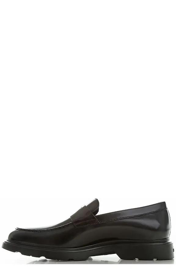 Hogan Penny Bar Slip-On Loafers