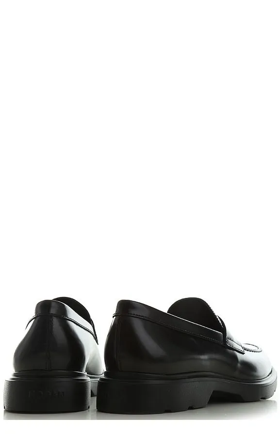 Hogan Penny Bar Slip-On Loafers