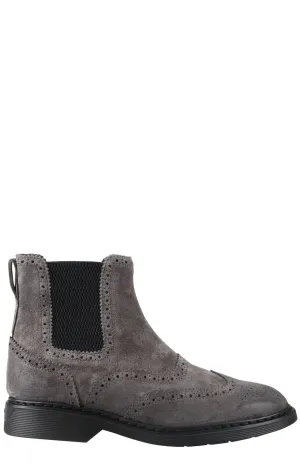 Hogan Slip-On Chelsea Boots
