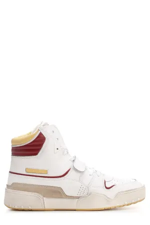 Isabel Marant Alseeh Lace-Up Sneakers