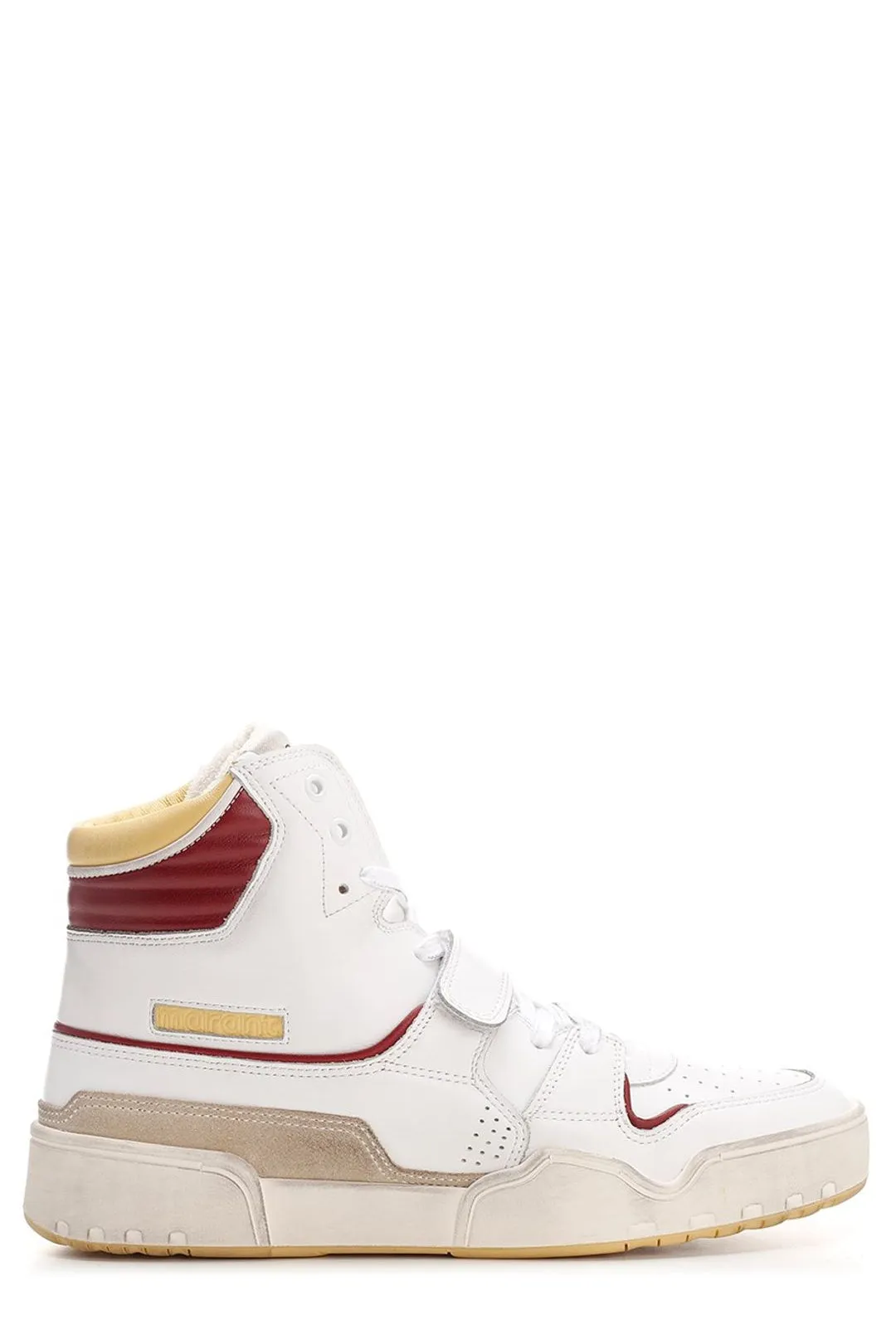 Isabel Marant Alseeh Lace-Up Sneakers