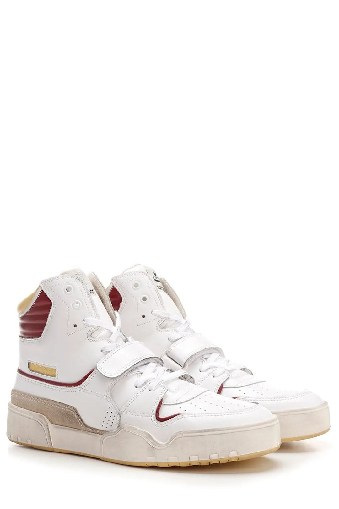 Isabel Marant Alseeh Lace-Up Sneakers