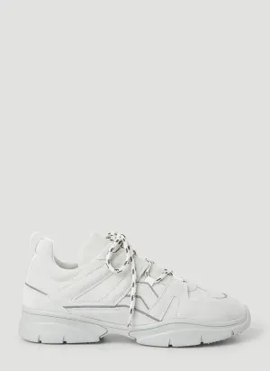 Isabel Marant Round Toe Lace-Up Sneakers