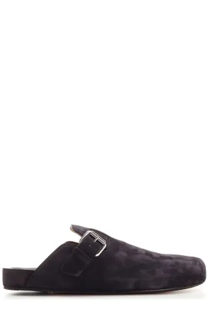 Isabel Marant Round Toe Slip-On Slippers