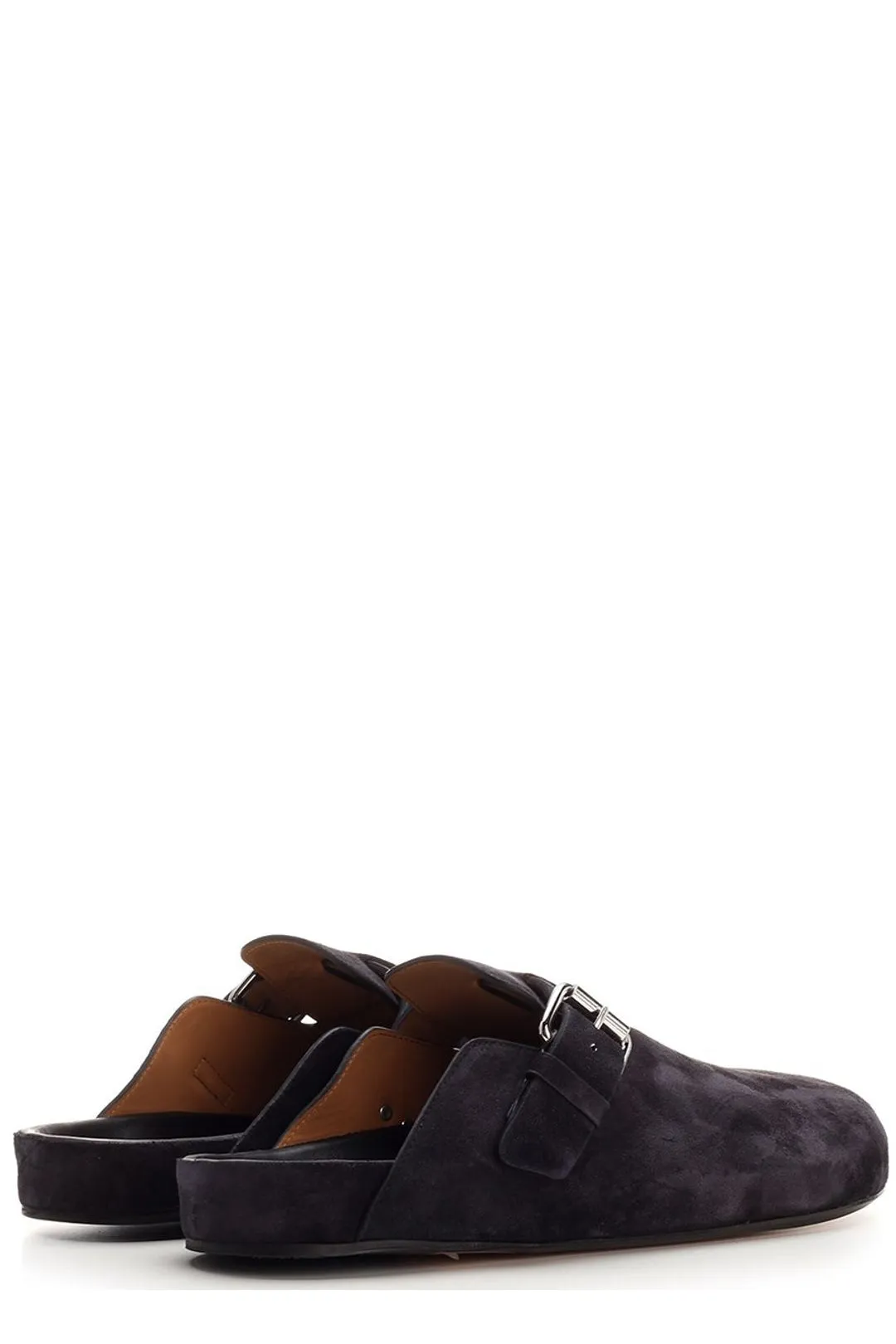 Isabel Marant Round Toe Slip-On Slippers