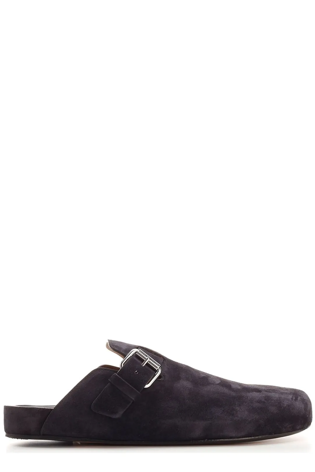 Isabel Marant Round Toe Slip-On Slippers