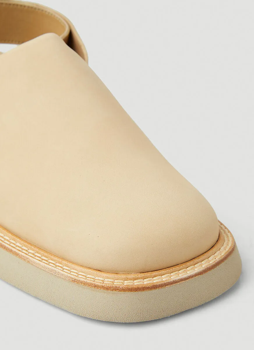 Jacquemus Logo Detailed Sandals