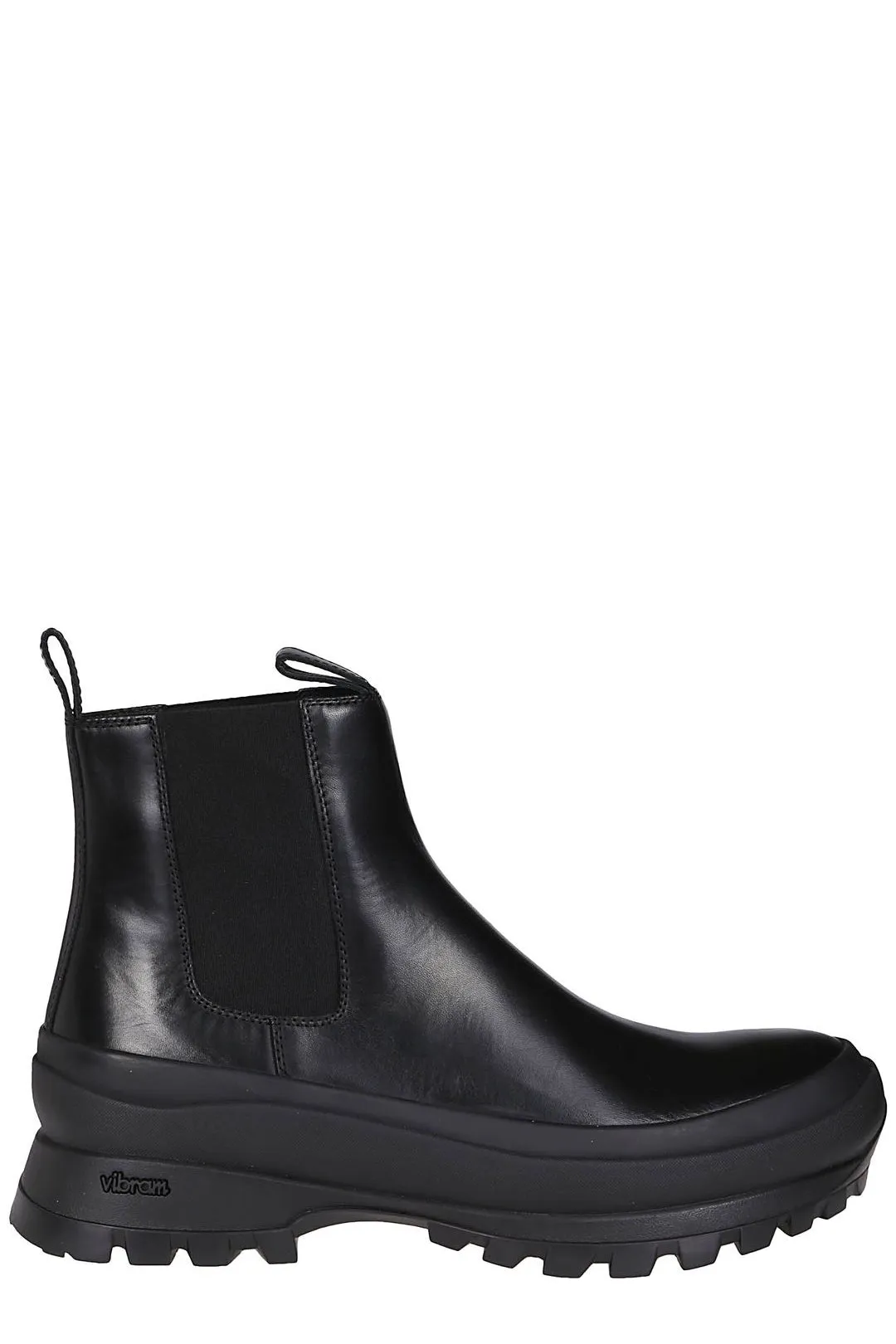 Jil Sander Chunky Sole Chelsea Boots