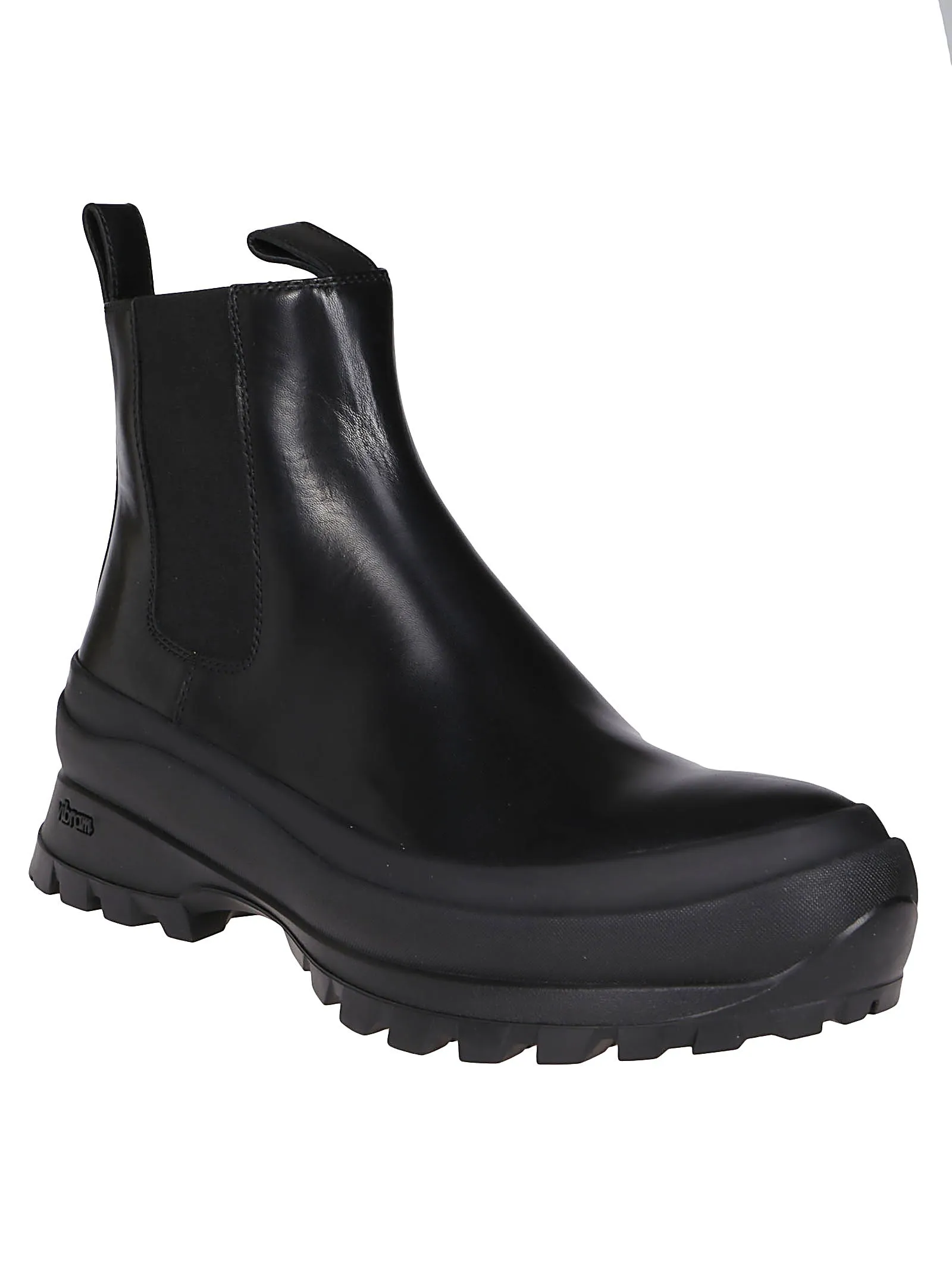 Jil Sander Chunky Sole Chelsea Boots