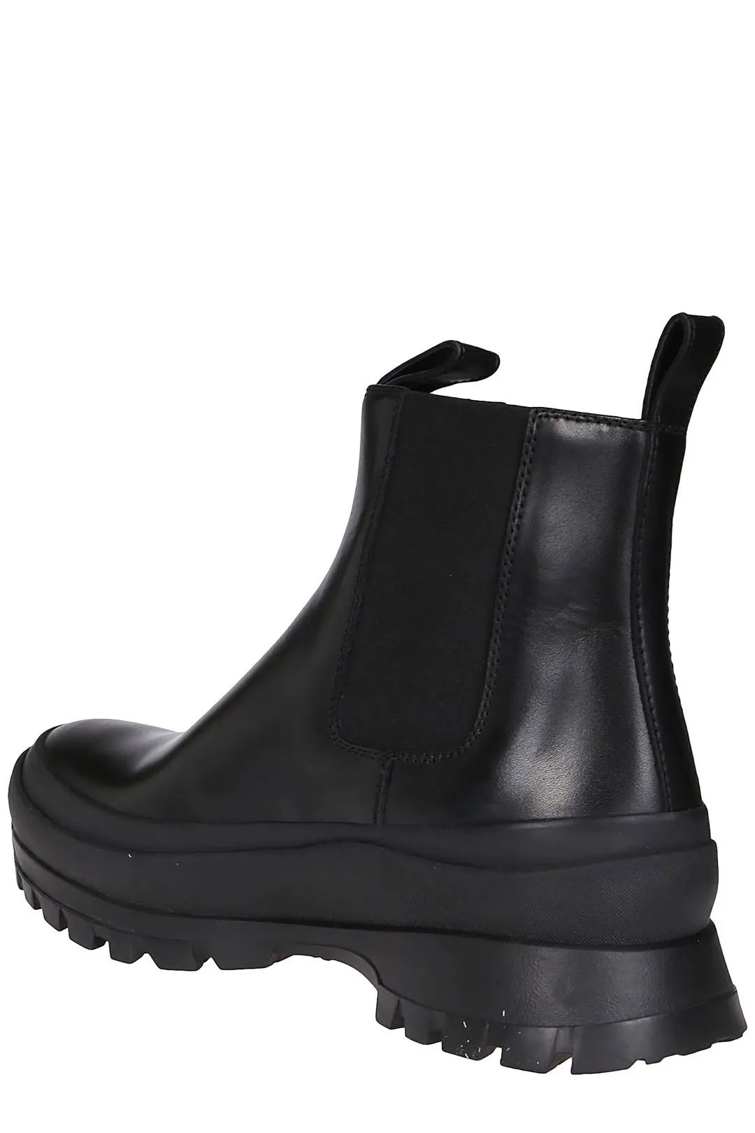 Jil Sander Chunky Sole Chelsea Boots