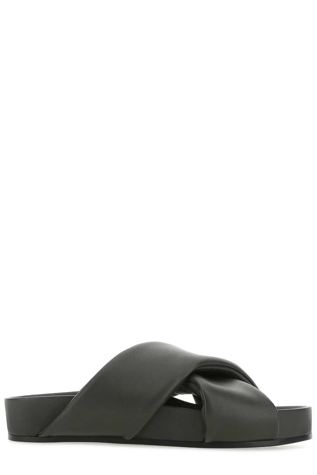 Jil Sander Cross-Strap Chunky Slides