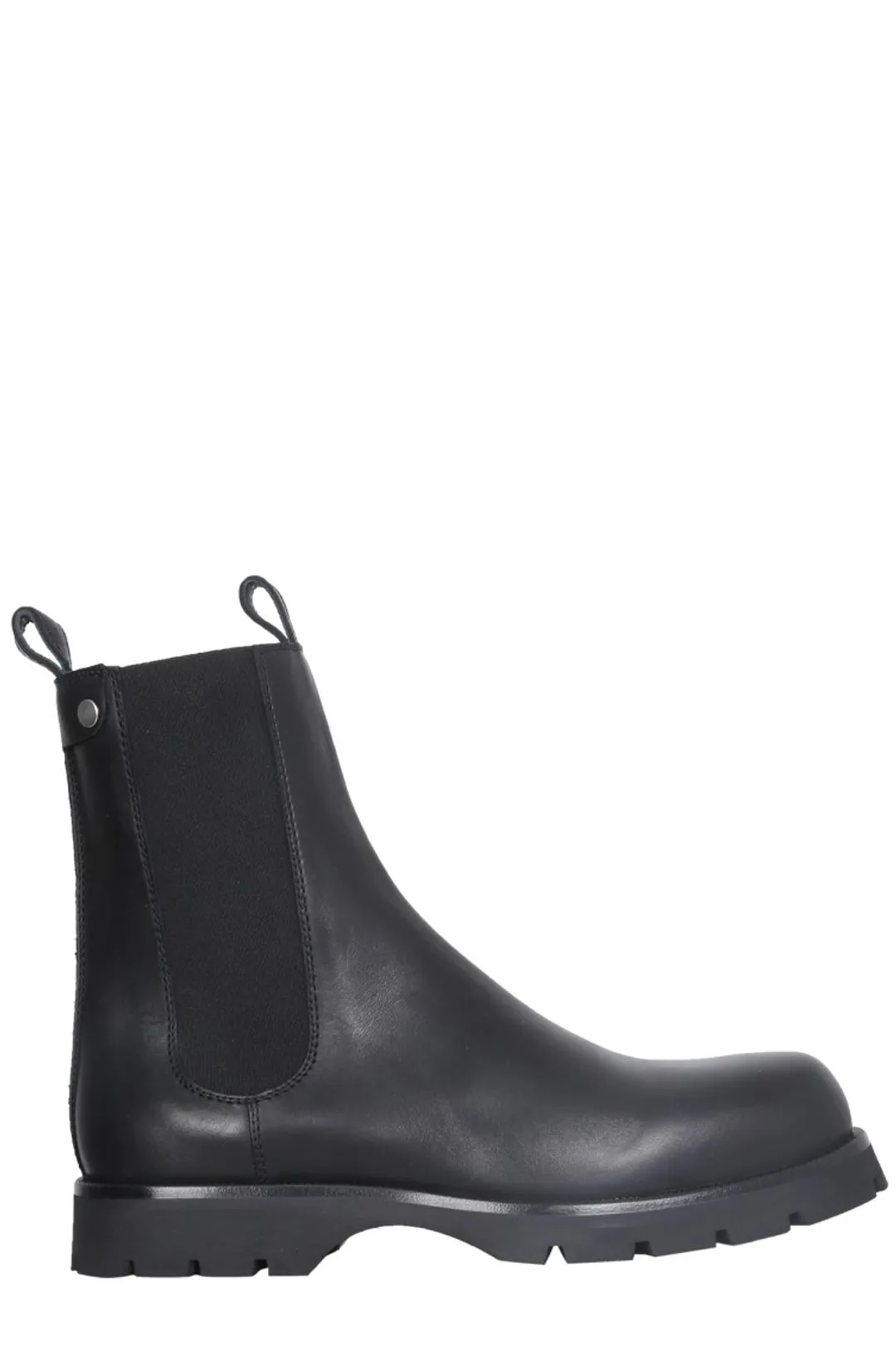 Jil Sander Round-Toe Chelsea Boots