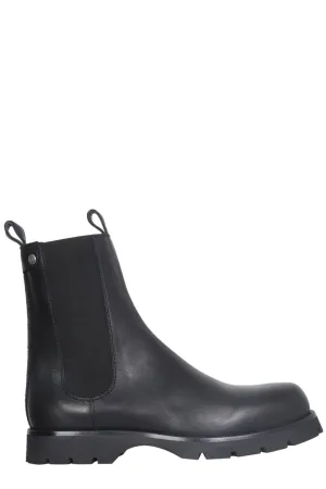 Jil Sander Round-Toe Chelsea Boots
