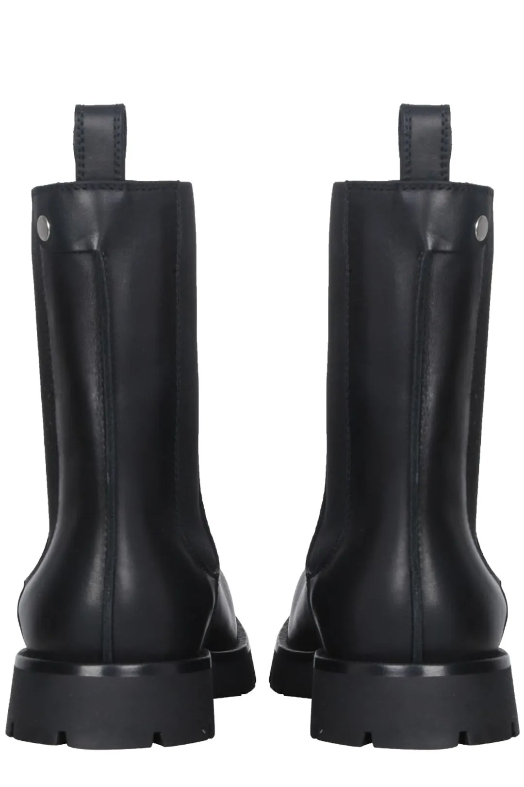 Jil Sander Round-Toe Chelsea Boots