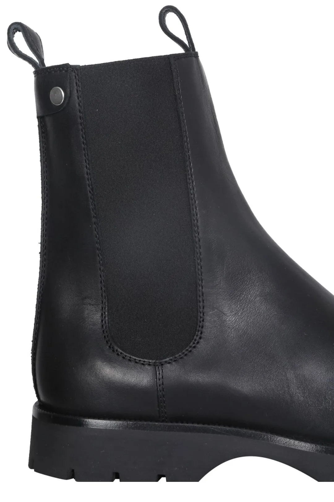 Jil Sander Round-Toe Chelsea Boots