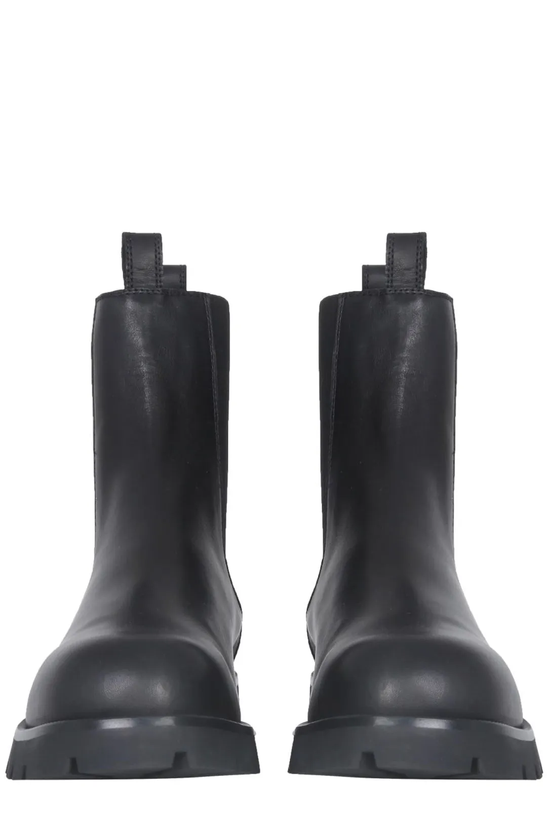 Jil Sander Round-Toe Chelsea Boots