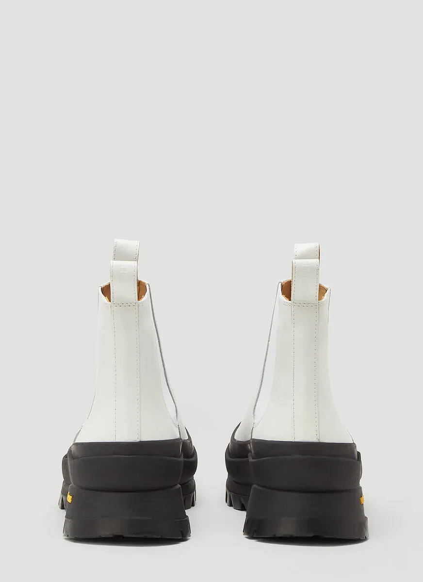 Jil Sander Slip-On Chelsea Boots