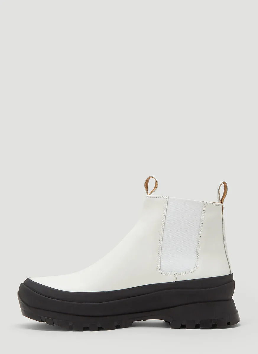 Jil Sander Slip-On Chelsea Boots