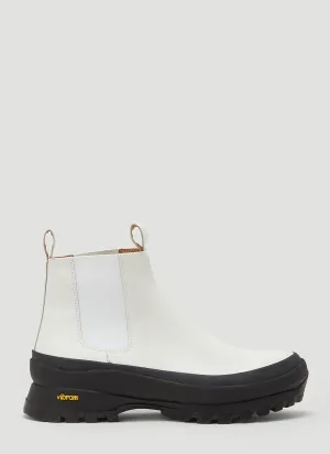 Jil Sander Slip-On Chelsea Boots