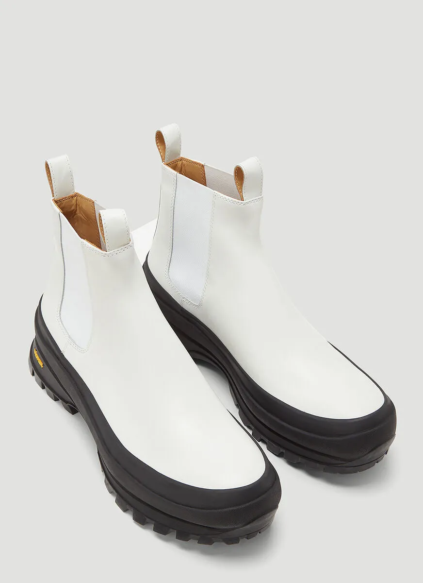 Jil Sander Slip-On Chelsea Boots