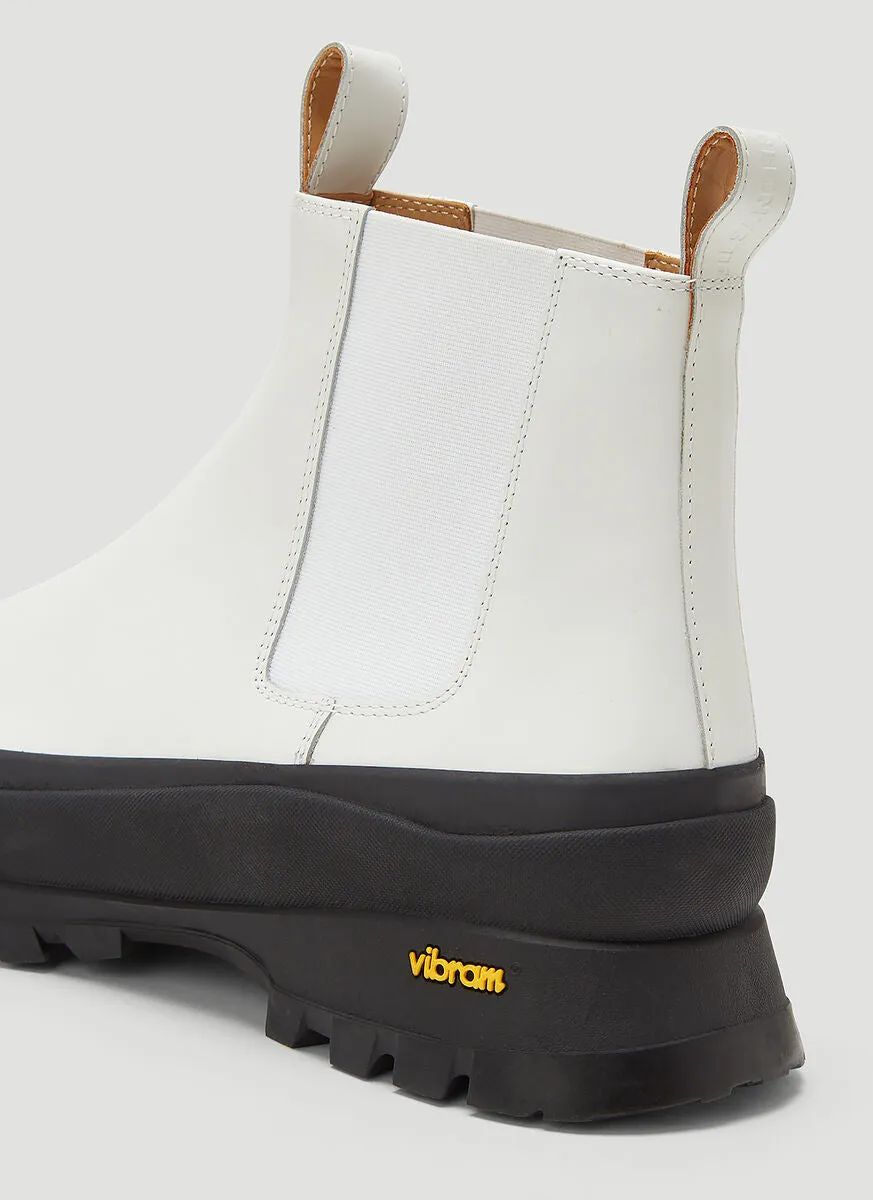 Jil Sander Slip-On Chelsea Boots