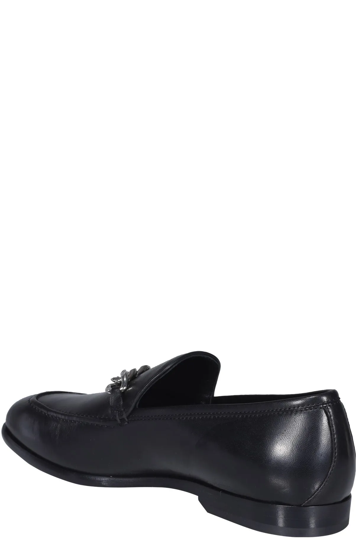Jimmy Choo Chain Embellished Loafers