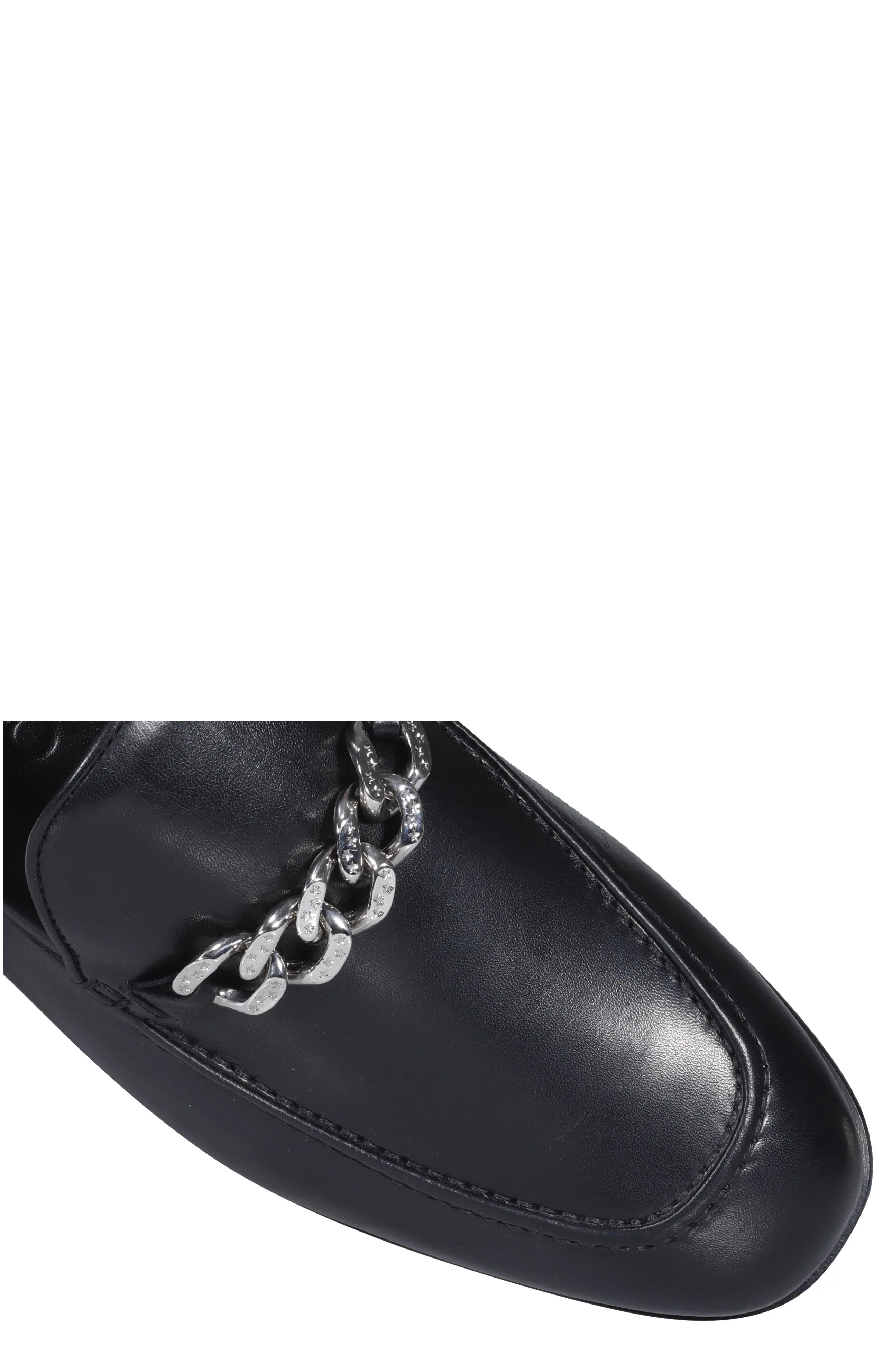 Jimmy Choo Chain Embellished Loafers