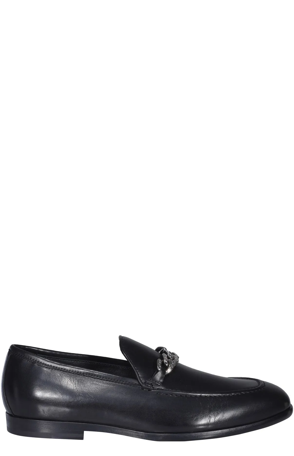 Jimmy Choo Chain Embellished Loafers