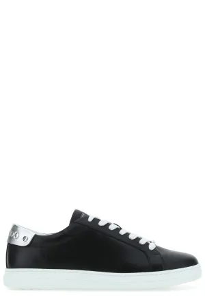 Jimmy Choo Rome/M Low-Top Trainers