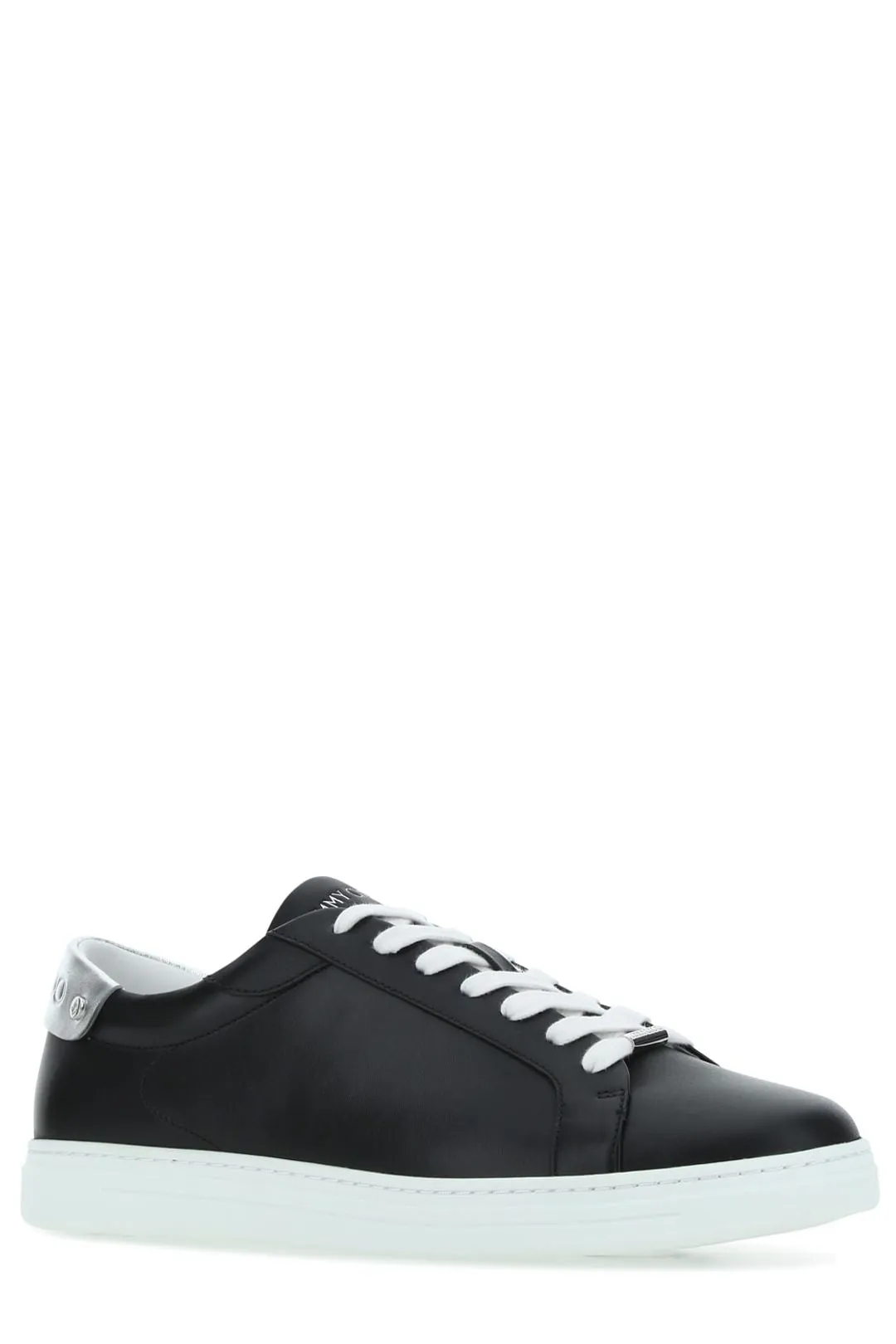 Jimmy Choo Rome/M Low-Top Trainers