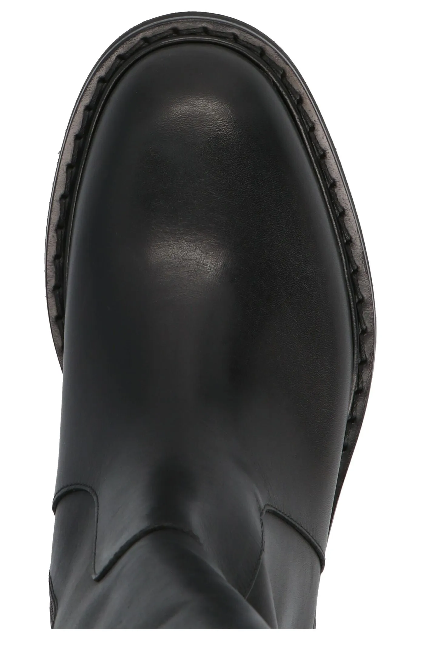 Jimmy Choo Round Toe Slip-On Boots
