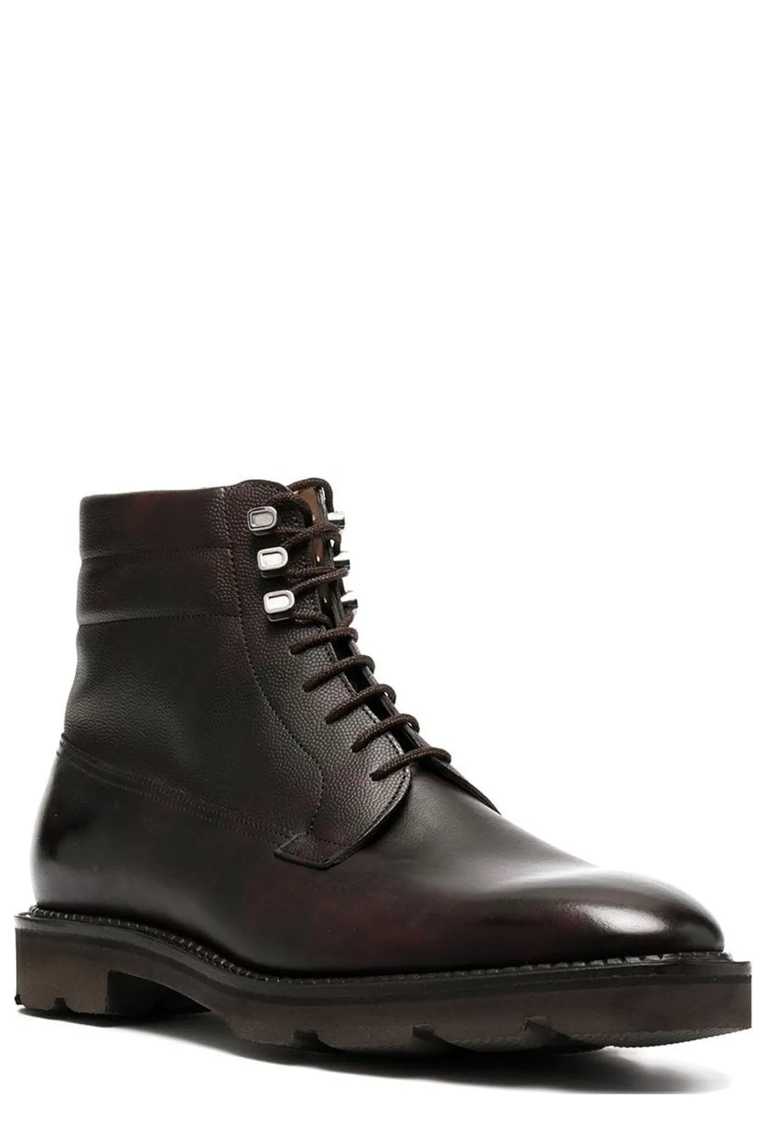 John Lobb Alder Museum Lace-Up Boots