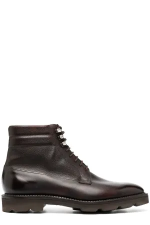 John Lobb Alder Museum Lace-Up Boots