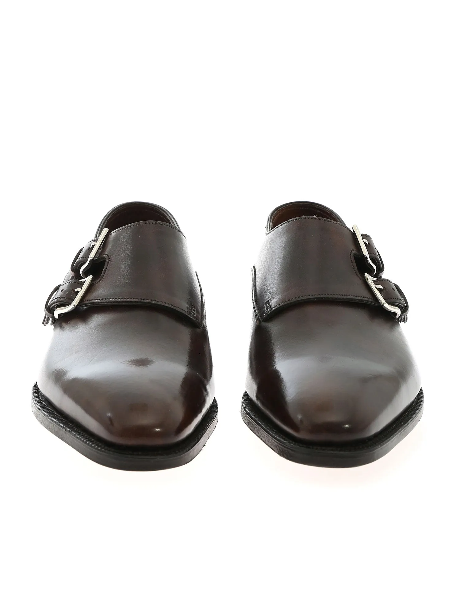 John Lobb Chapel Museum Monk Strap Shoes