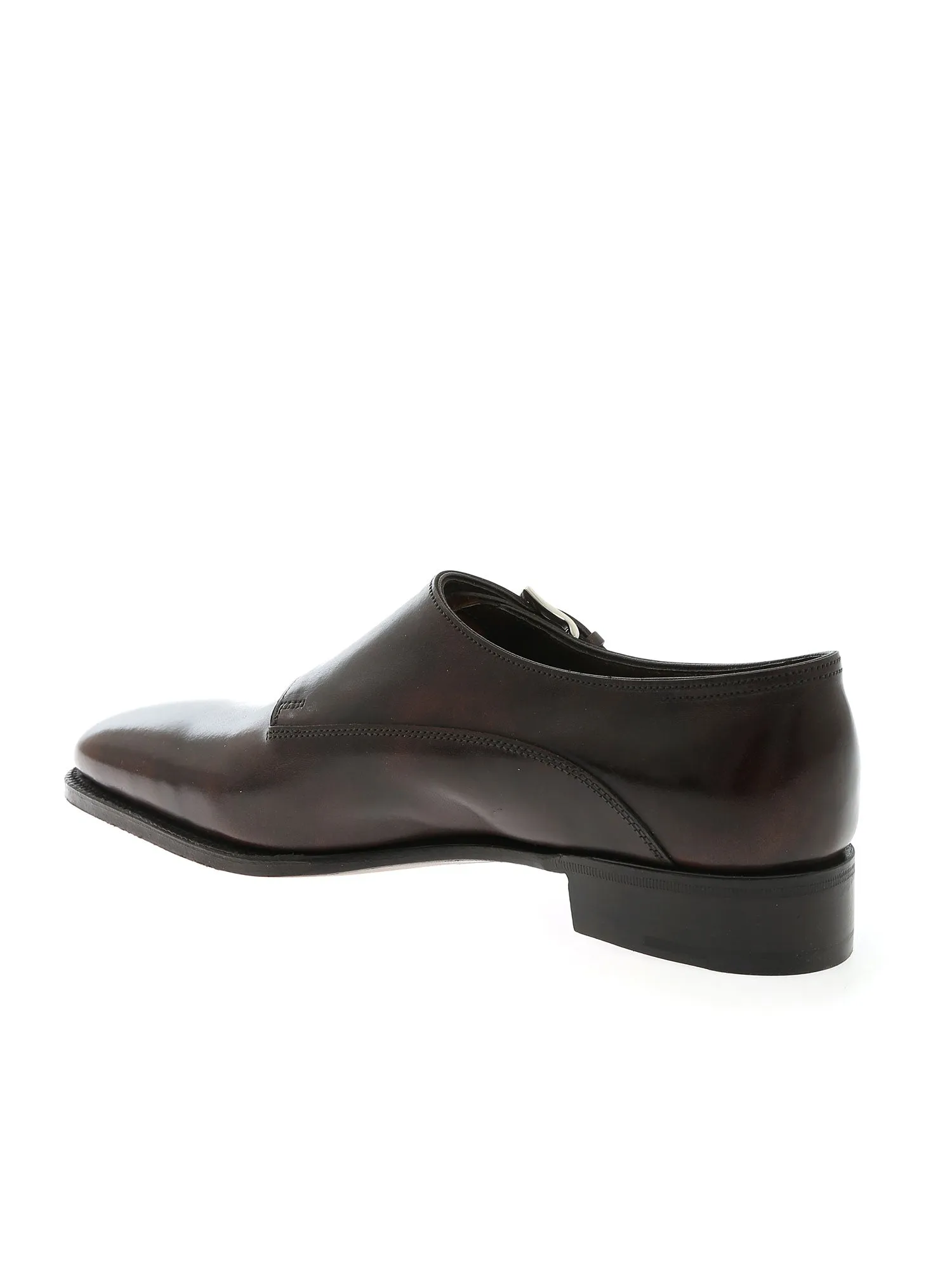 John Lobb Chapel Museum Monk Strap Shoes