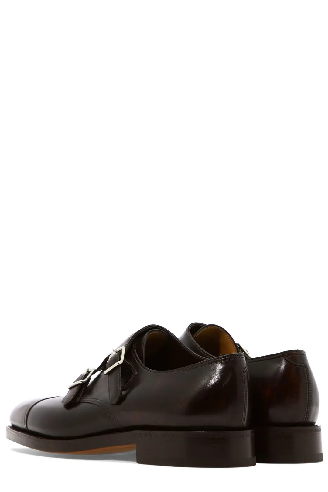 John Lobb William Buckled Loafers