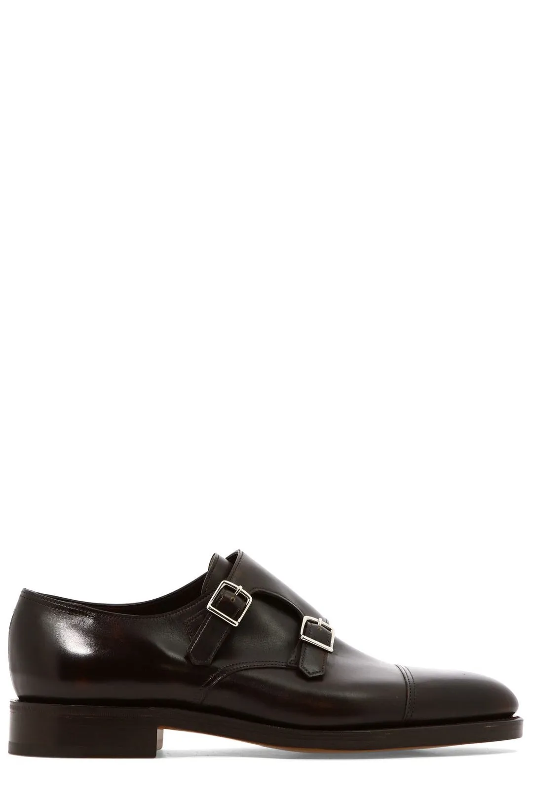John Lobb William Buckled Loafers