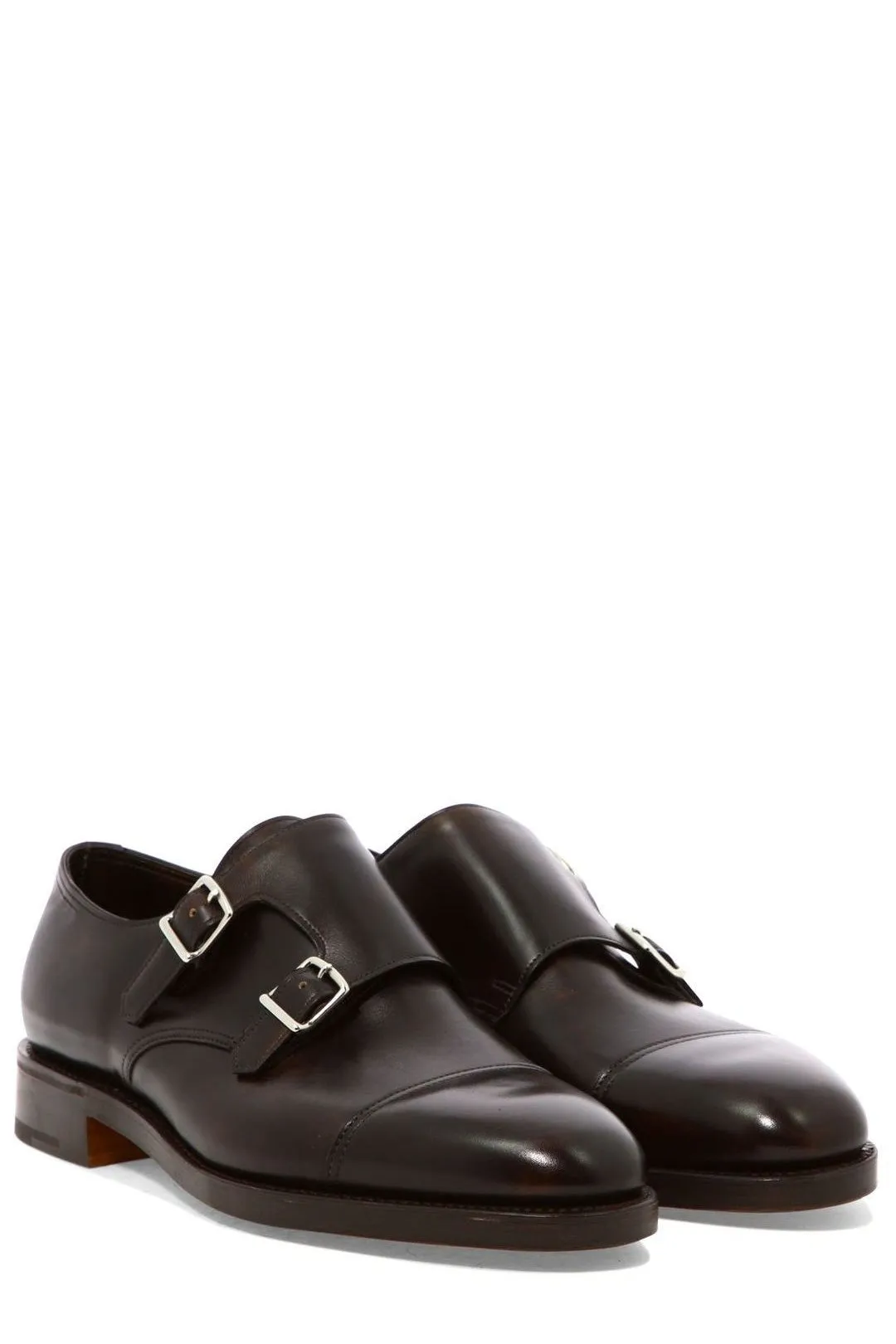 John Lobb William Buckled Loafers
