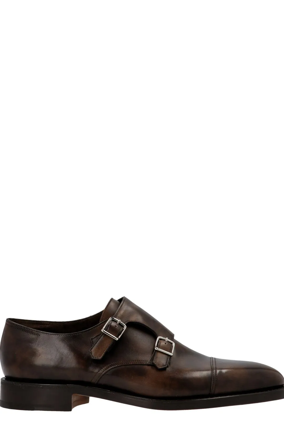 John Lobb William Buckled Loafers