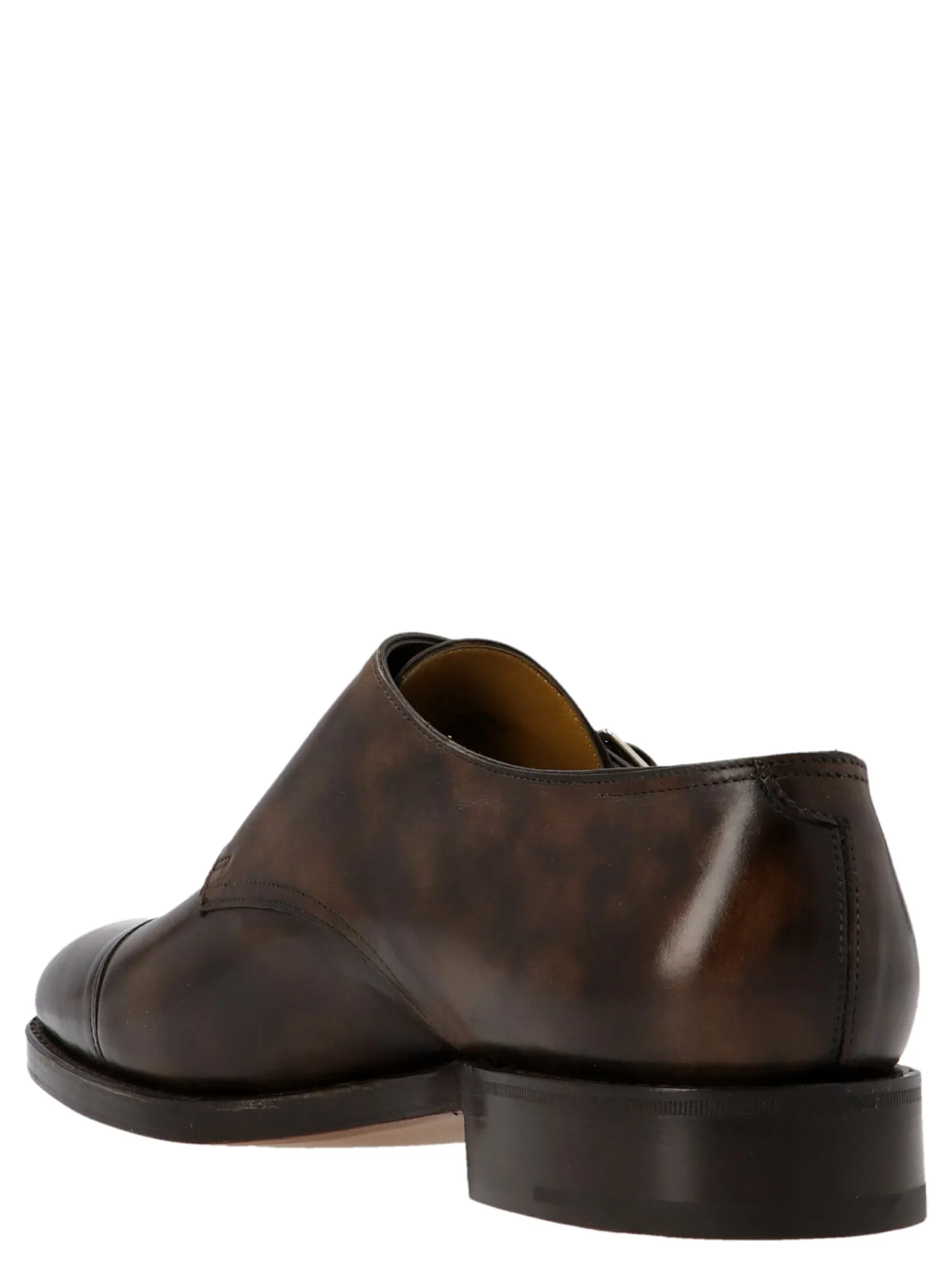 John Lobb William Buckled Loafers