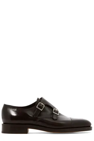 John Lobb William Buckled Loafers