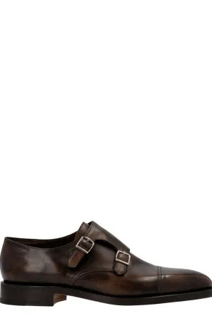 John Lobb William Buckled Loafers
