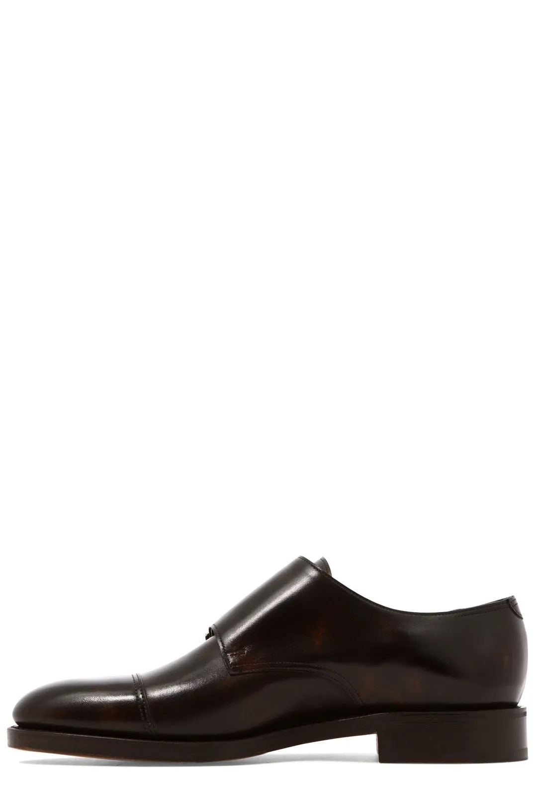 John Lobb William Buckled Loafers