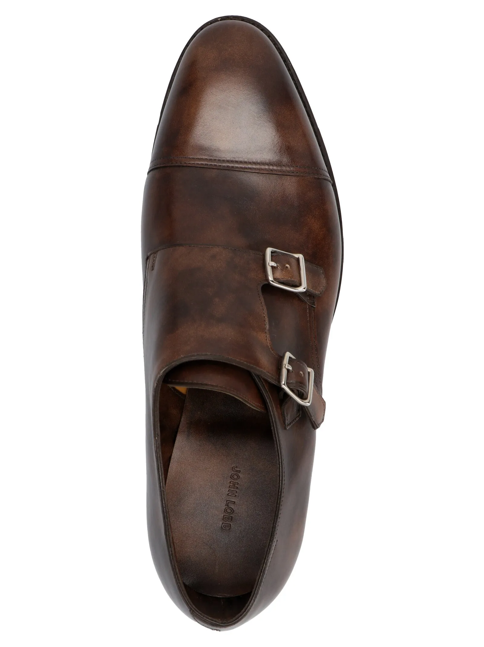 John Lobb William Buckled Loafers