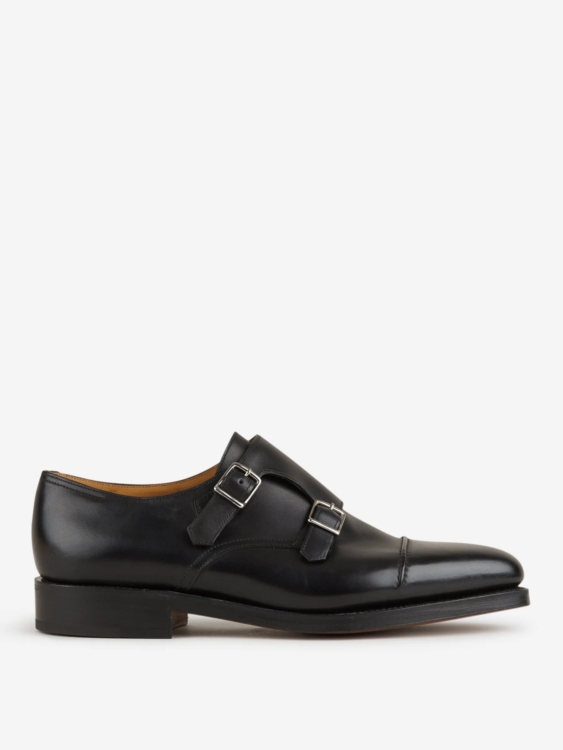 John Lobb William II Monk Strap Shoes