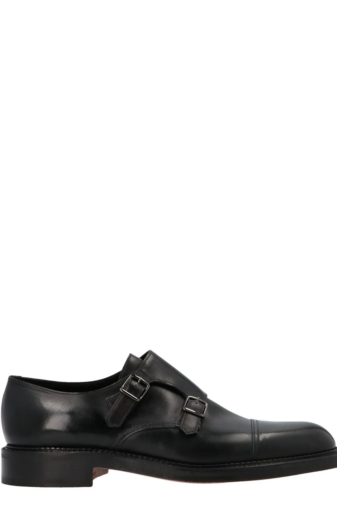 John Lobb William New Standard Buckled Loafers