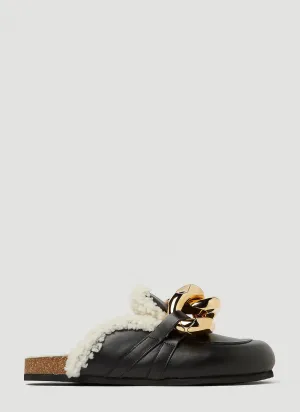 JW Anderso Chain-Link Slip-On Loafers