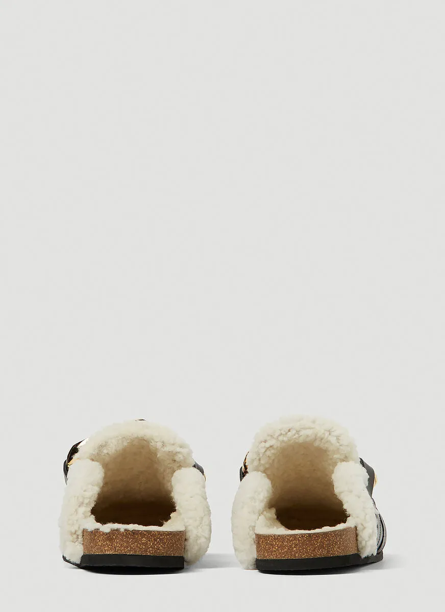 JW Anderso Chain-Link Slip-On Loafers