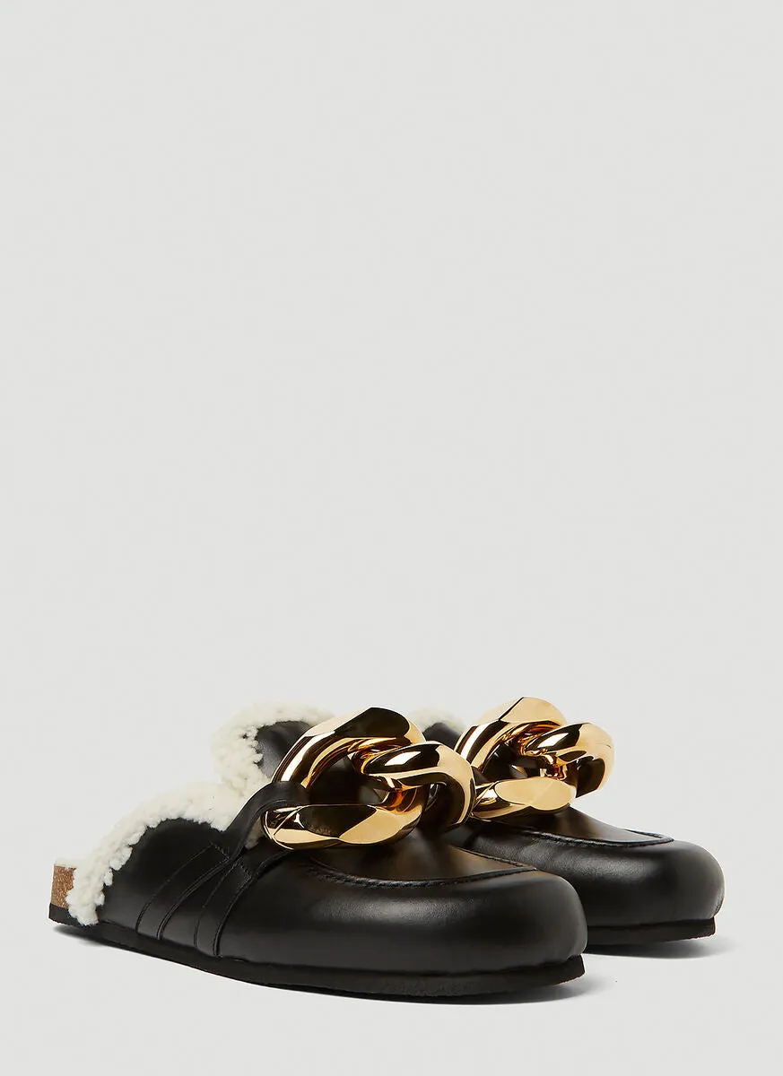 JW Anderso Chain-Link Slip-On Loafers