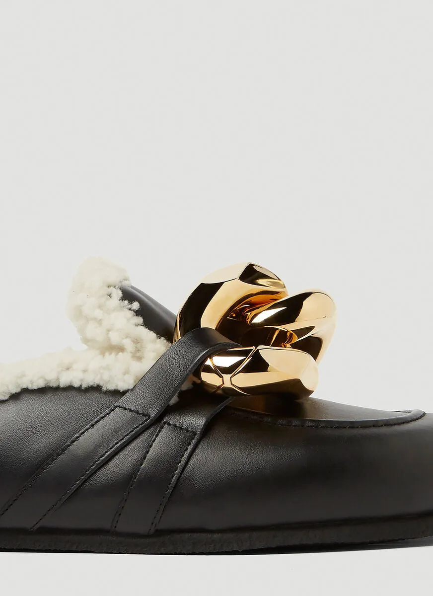 JW Anderso Chain-Link Slip-On Loafers